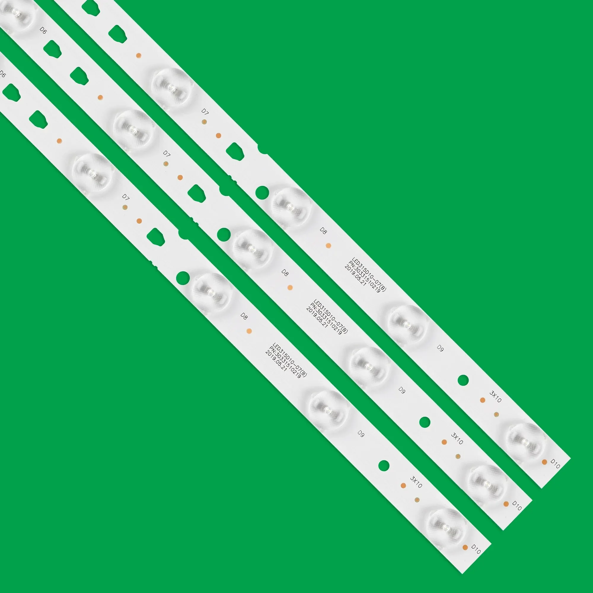 LED Ʈ LED315D10-07(B), 30331510219 Sq3203m, LSC320AN09-H 3033151021, 32G2000MA, LE32B310G, 10 LED, 635mm, LE32B310