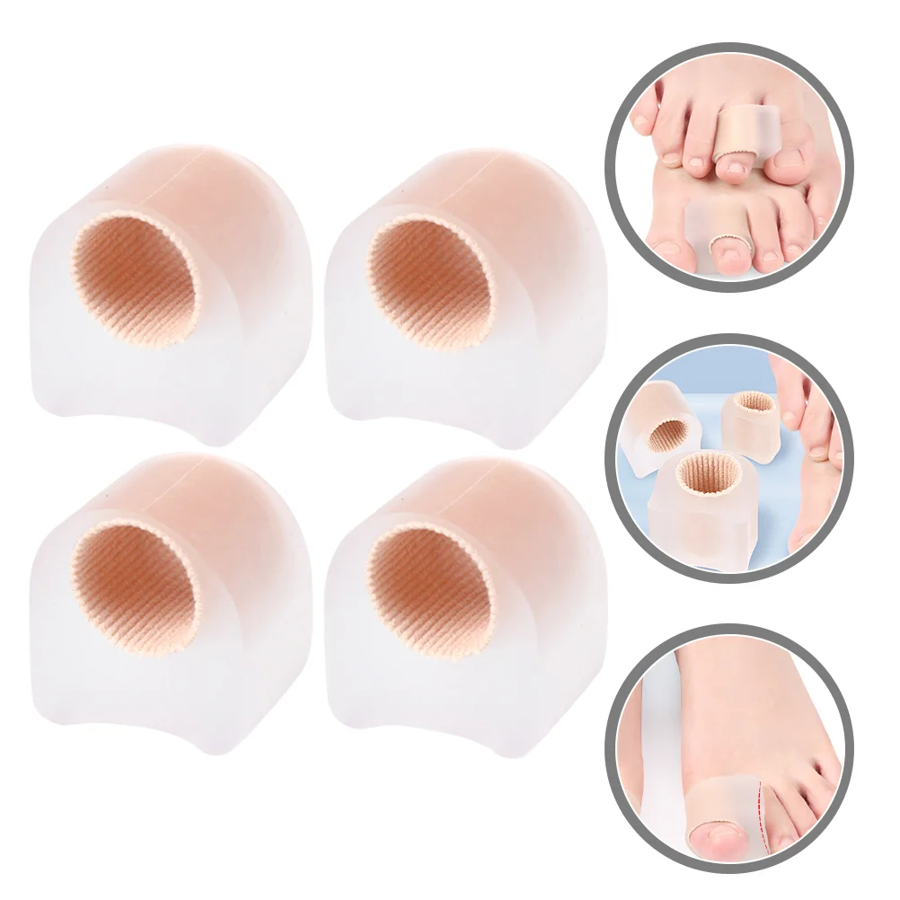 Reusable Toe Separators Comfortable Toes Spacers Bunion Corrector Breathable Foot Care Tools Health Care Devices Toe Corrector