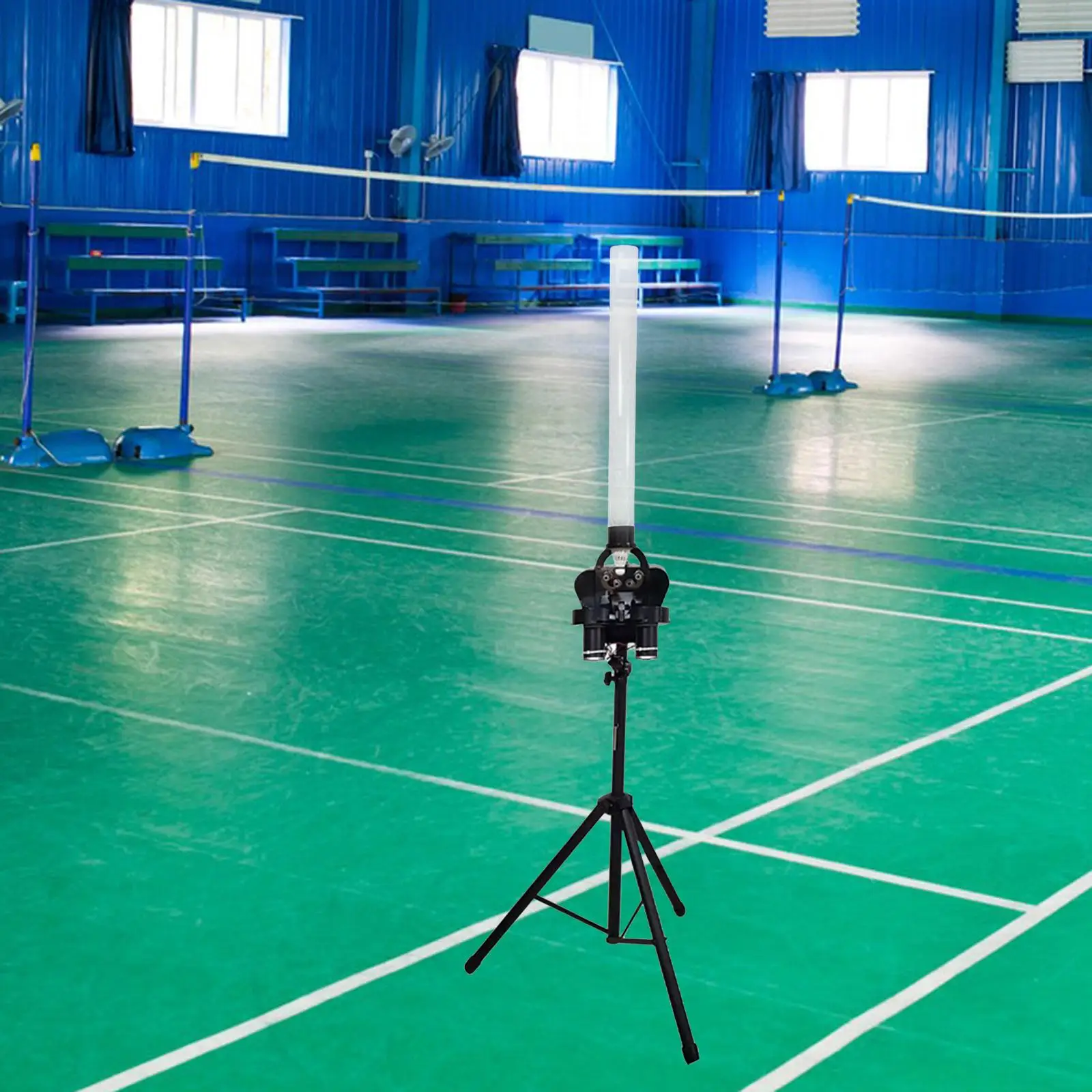 Automatic Badminton Serve Machine Badminton Launcher Sports Training