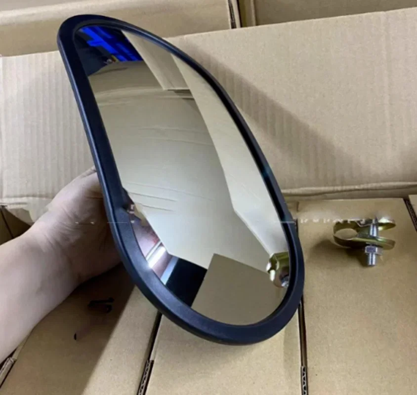 

Excavator Mirror Reversing Rearview Mirror Excavator Accessories For Komatsu Kobelco Sumitomo Sany Longgong