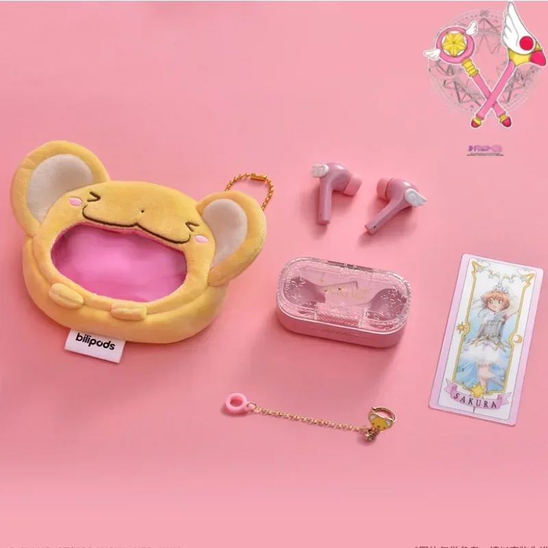 

Anime Cardcaptor Sakura official true wireless Bluetooth headset earphone earbud cosplay C pre-order gift