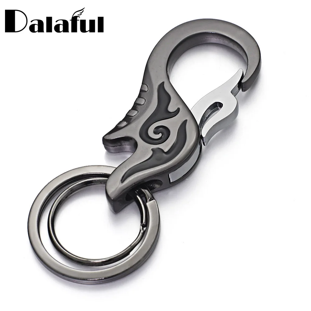 Amazon.com: VALICLUD 6 Pcs Key Chain carabiners Spring Hook Key Ring Beer  Opener Keychain Keychains for Keys Key Rings Pendant Keychains Secure Keyring  Men and Women Titanium Alloy Personality Key Clip :