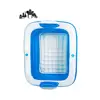 Inflatable Adult Bath Tub 2 Person With Foldable Portable Feature Indoor and Outdoor Spa 160*120*60CM Ultimate Comfort and 6