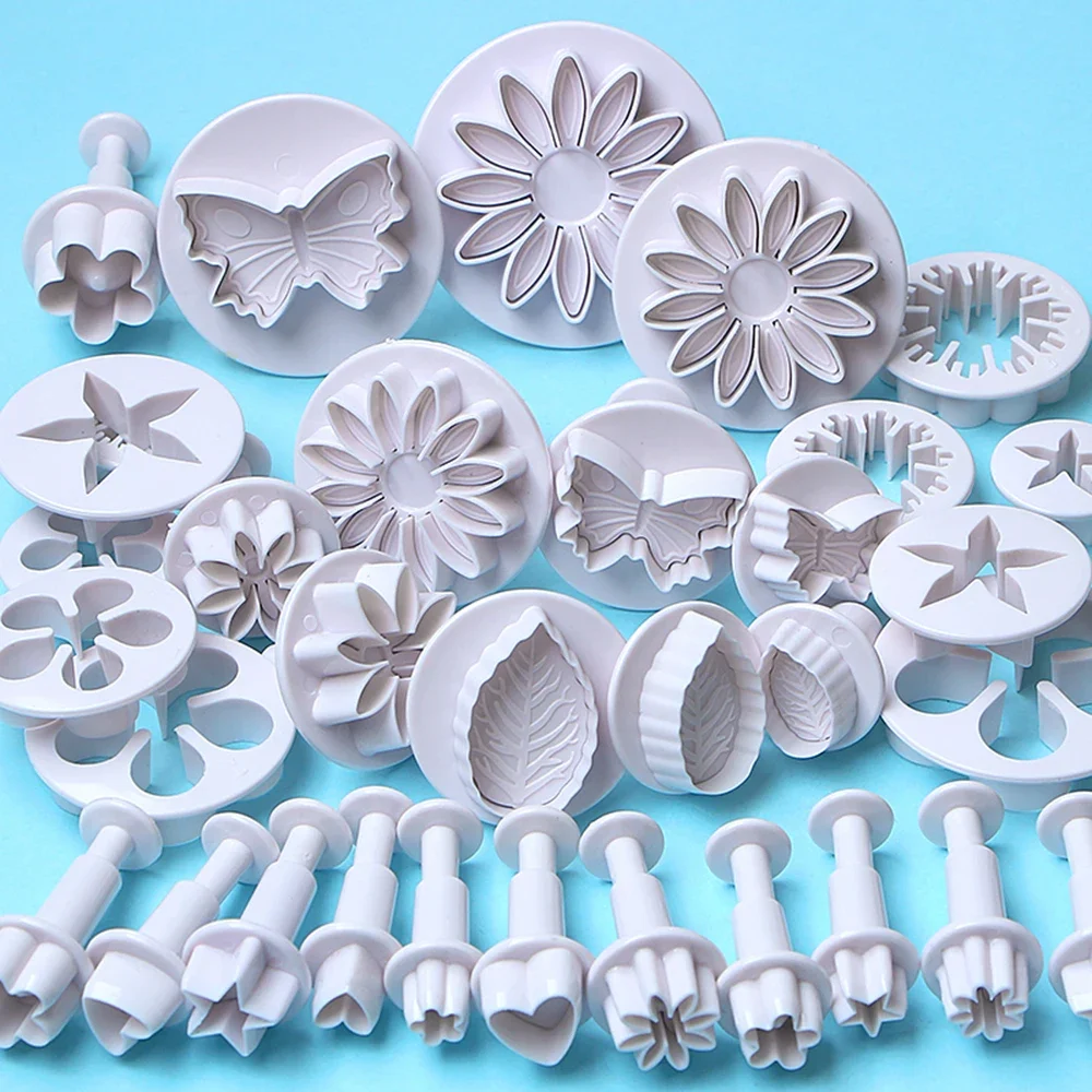 Set di Strumenti per Decorare Torte Kit Taglierini per Fiori di