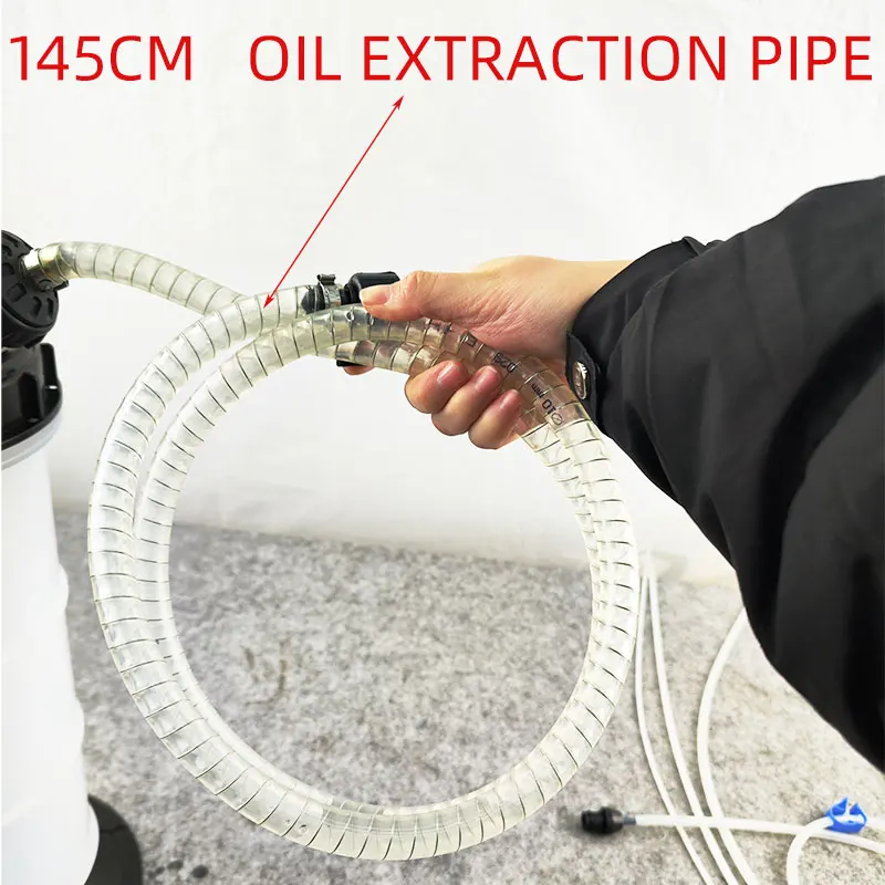 수동 공압 펌핑 장치, 자동차 오토바이 오일 교체 도구, 엔진 펌프, 폐유 브레이크 오일, 5.3L