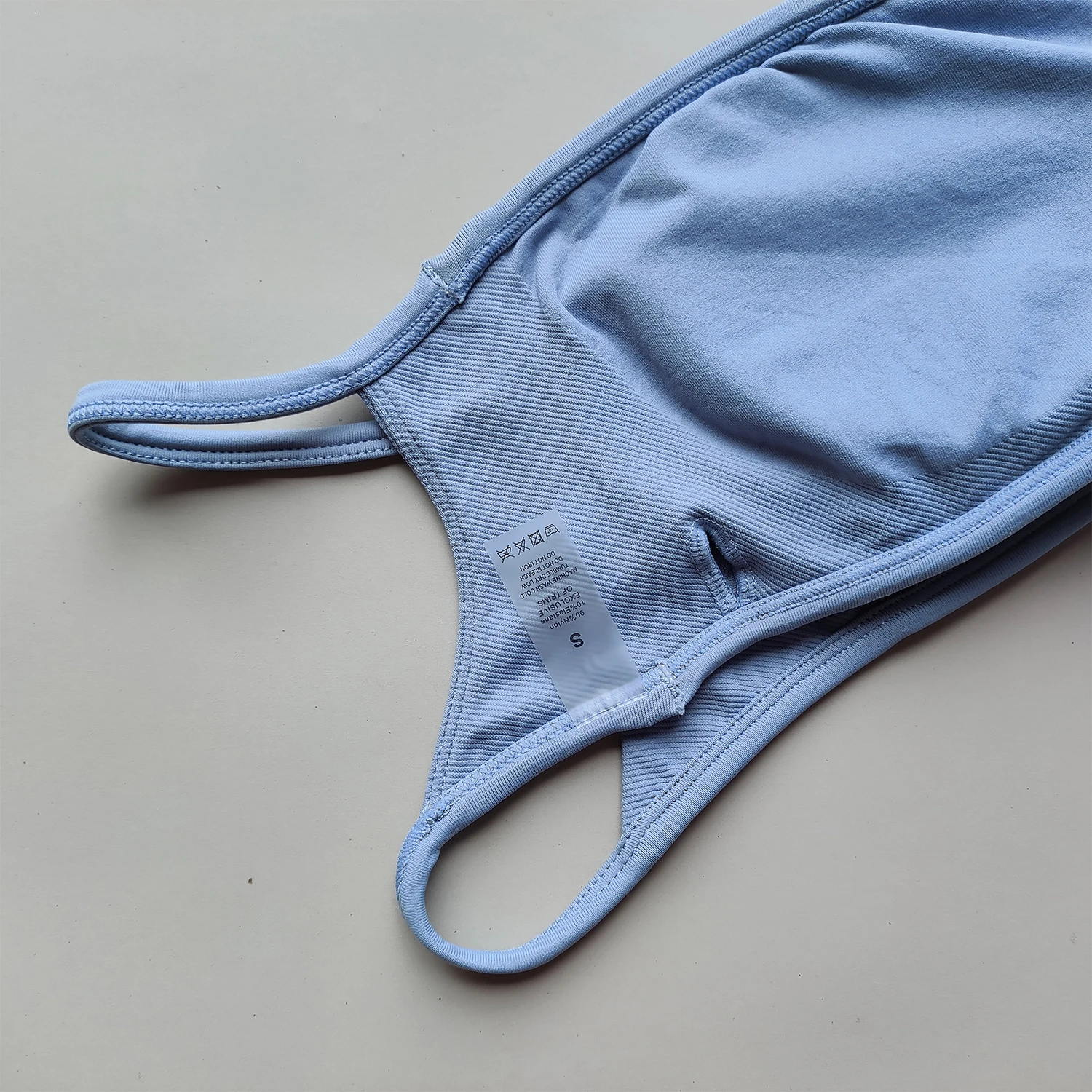 Backless Bandeau Sports Bra 5