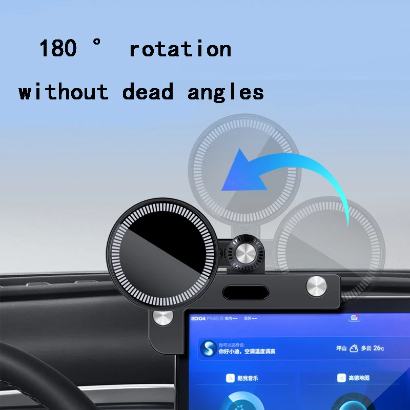BYD ڵ ׳ƽ ޴ ġ ũ, Magsafe ڵ ̼ 귡Ŷ, 17mm ̽,  ׼ ȣȯ ,  3/y