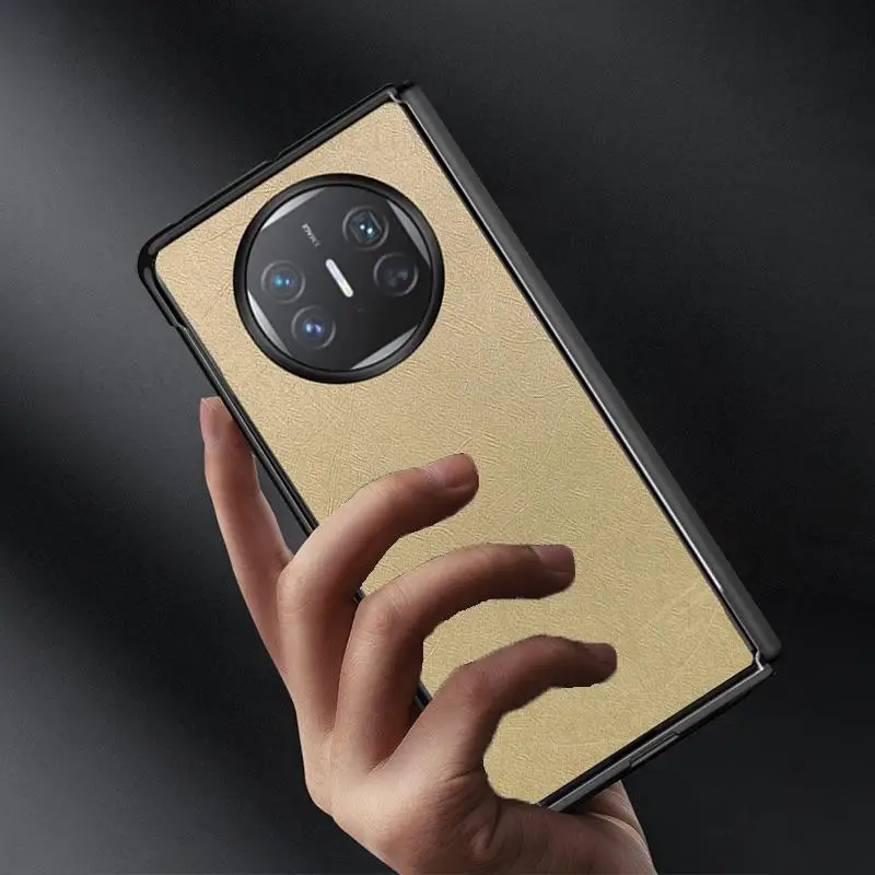 For Huawei Mate X5 Capa Shockproof Leather Phone Case Funda For HUAWEI Mate X5 Hard PC Full Protective Flip Cover For Mate X3 X5