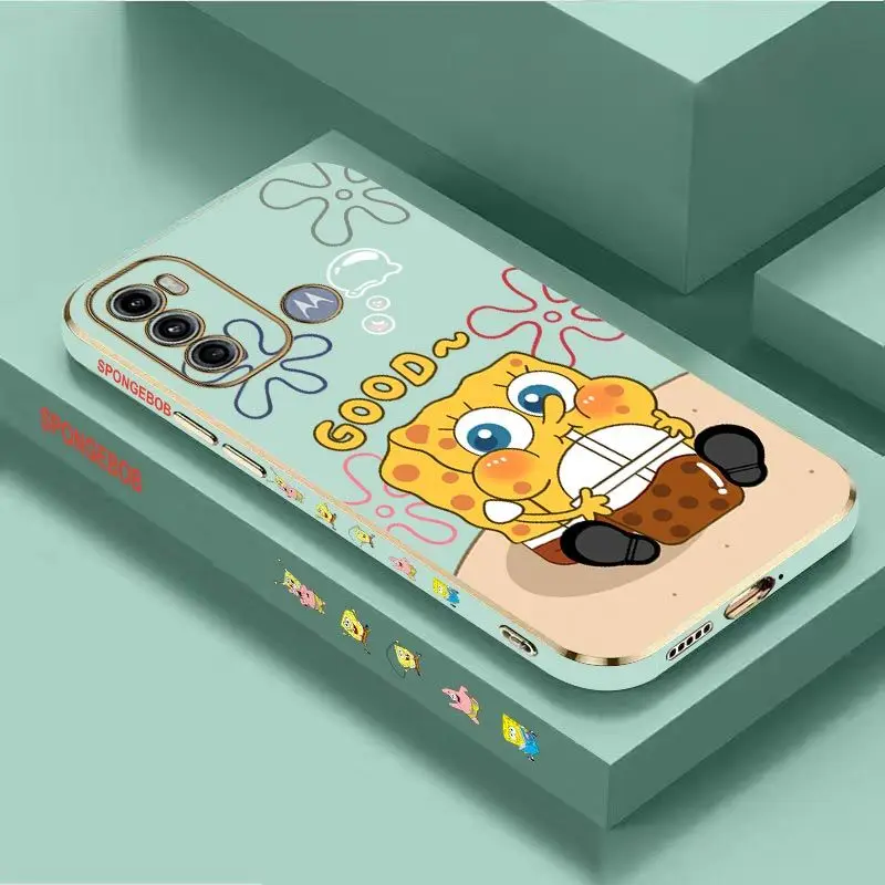 Luxury Plating Milk Tea Phone Case Cover