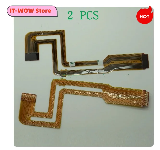 

2 шт./Новинка, гибкий кабель для ЖК-дисплея для видеокамеры SONY FP-835-12 DCR-HC18E HC18 HC20 HC30 HC40 HC16