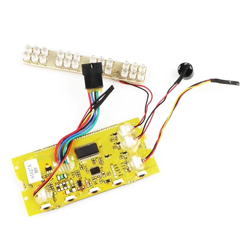 

1 шт. 8-дюймовый дисплей для электрического скутера KUGOO S1 2 S3 Escooter Scooter 19*11*5 см, металлические + пластиковые аксессуары для электрического велосипеда