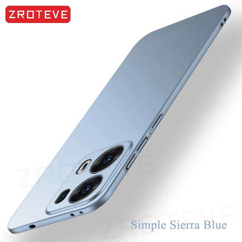 Ultra Slim Hard PC Matte Shockproof Phone Case - ZROTEVE