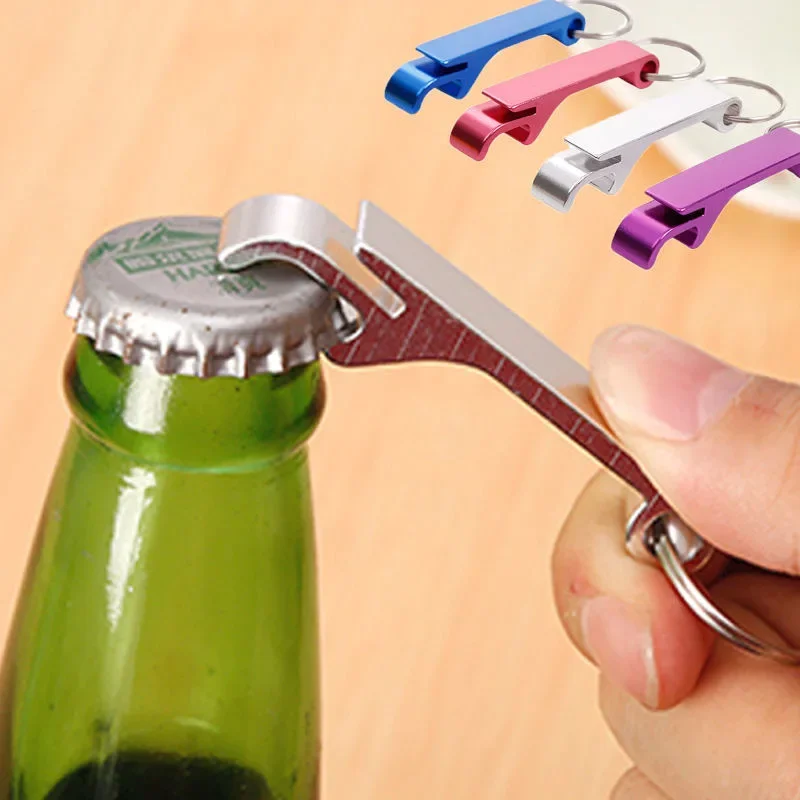 Personalized Engraving Corkscrew, Key Ring, Wedding Name and Date, Anniversary Souvenir, Free Engraving, 100 Pieces