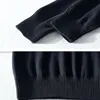 100% Cotton Men's Clothing Sweater Autumn Winter Turtleneck  Half Zipper Pullovers Knitted Korean Popular Spring jumper Clothes 6