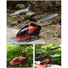 RC Helicopter Drone with Light Electric Flying Toy Radio Remote Control Aircraft Indoor Outdoor Game Model Gift Toy A2UB 4