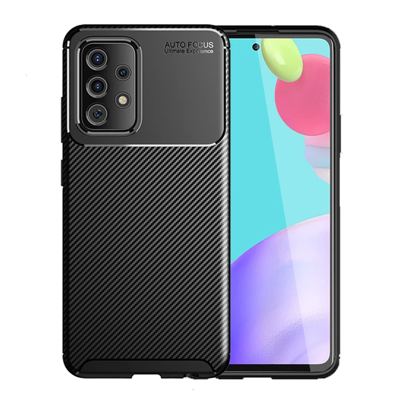 Per Cover Samsung A52 Custodia Per Samsung Galaxy A52 Capas Antiurto Armor Phone Bumper Tpu Soft Cover Per Samsung A52 A 52 Fundas
