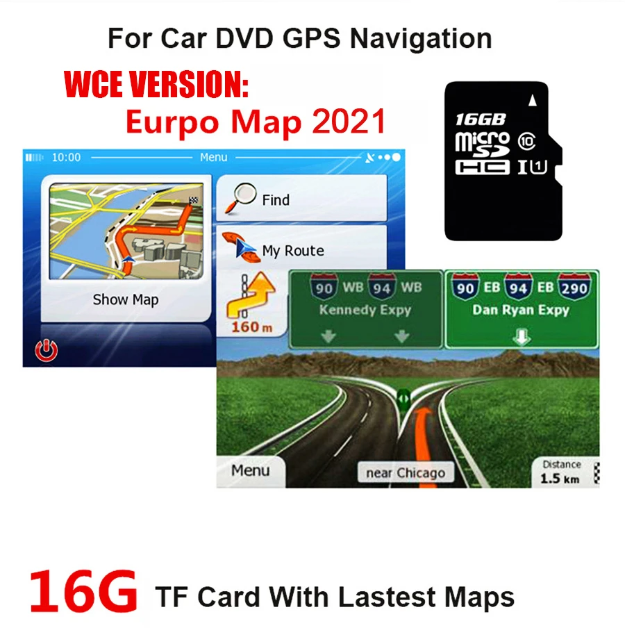 Navman Maps Europe Free Photos