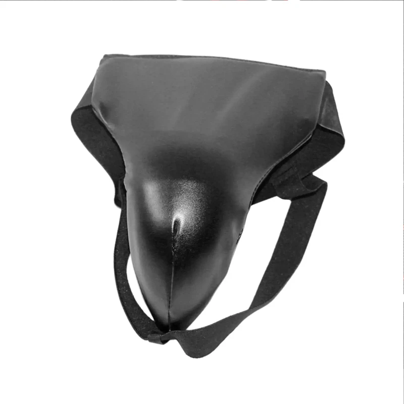 Taekwondo Groin Protector Exercise Groin Guard Protector Cup for Kick Boxing Karate Fighting Jockstrap Sanda Muay Thai