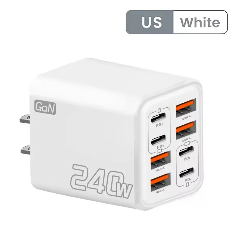 White US
