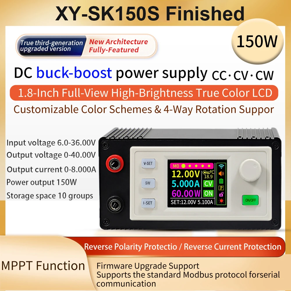 SK150S DC Buck Boost Converter 150W CNC Adjustable Regulated