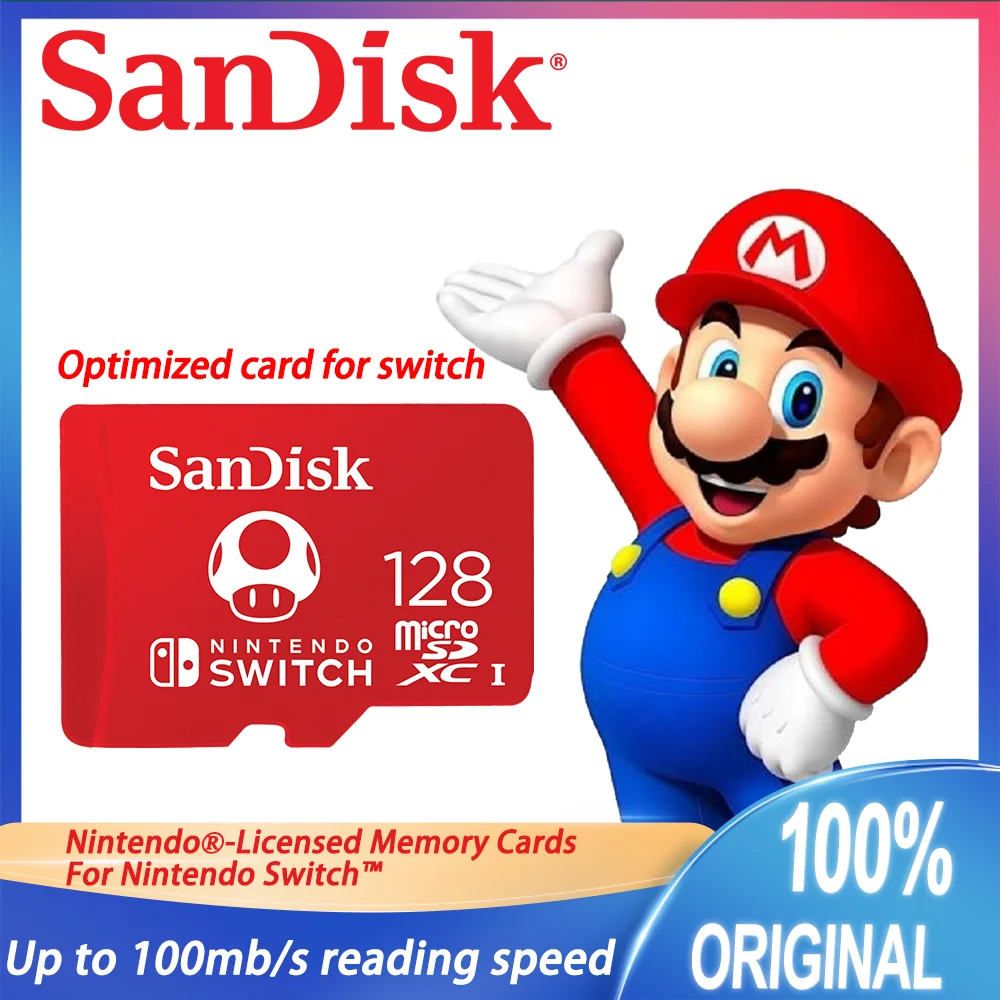 SanDisk switch memory card game dedicated TF card game dedicated memory