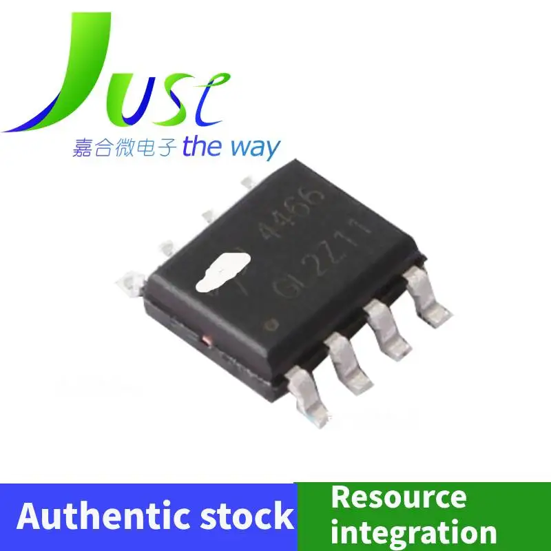 20 Pezzi Ao4466L Ao4466 Mosfet Canale N 30V 10A Soic-8
