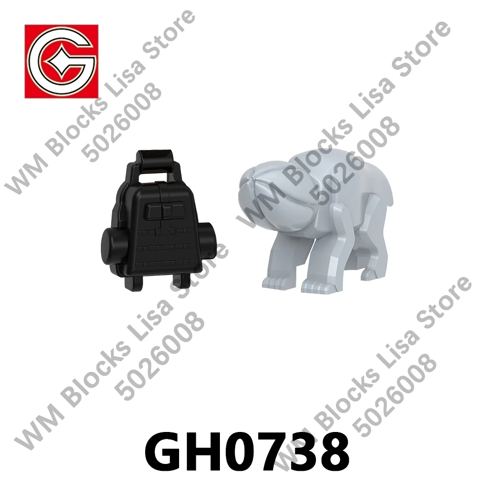 G0195 미니 빌딩 블록 액션 피규어 GH0738 GH0739 GH0745 브릭 어린이 장난감 전체 사진 보기에는 고객 서비스에 문의하세요