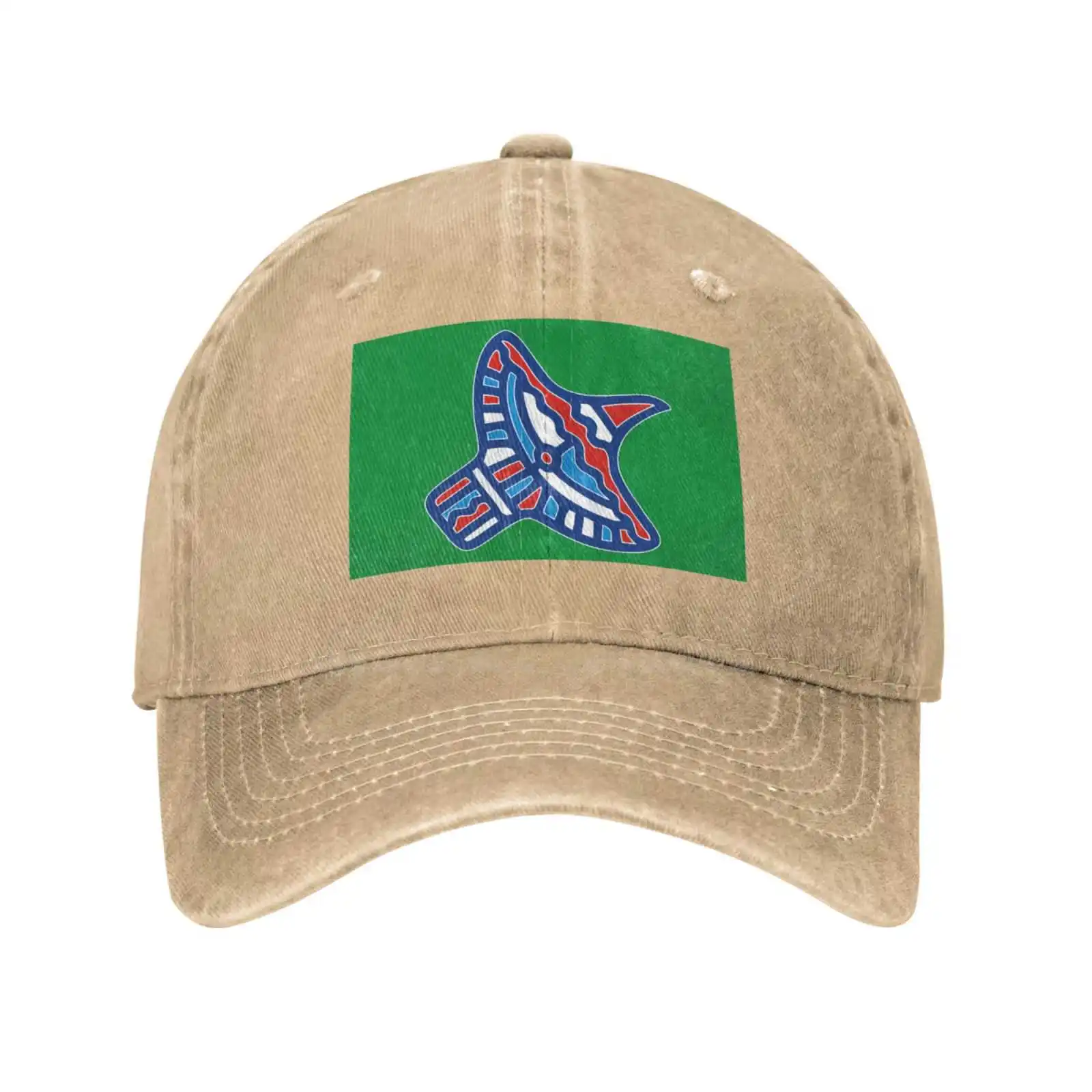 

Komi Republic Top Quality Logo Denim cap Baseball cap Knitted hat