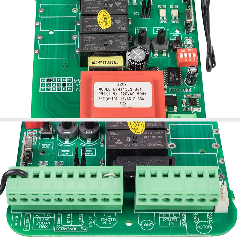 Kinjoin Síkos Port opener motoros vezérlő Gépegység Nyomtatott áramkör Számvevő Kerülő út bboard Elektronfizika rty számára KMP Széria