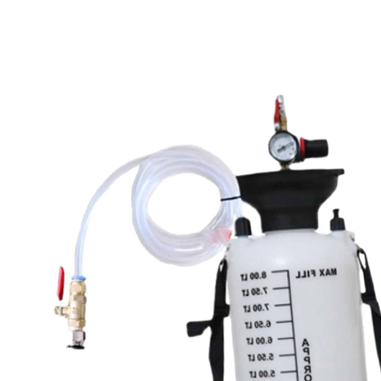 5L 8L Pneumatic Transmission Fluid Pump Quick and Efficient Pneumatic Pneumatic Fluid Extractor Oil Extractor Atf Refill System 4