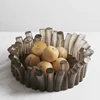 Modern Coral Shape Resin Fruit Plate Creative Home Living Room Coffee Table Restaurant Desktop Storage Tray Ornaments 1