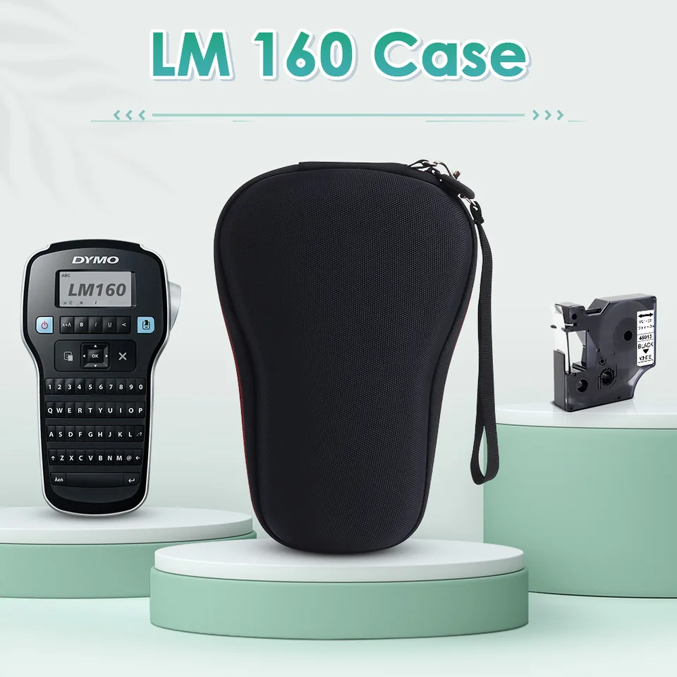 Custodia Lebakort Per Etichettatrici DYMO LabelManager 160/280/420P - Materiale EVA, Impermeabile - Foto 4