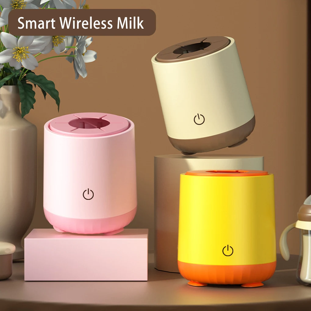 Baby Bottle Shaker USB Charging Milk Blender Feeding Portable Shaking Machine Household Home Babycare Wide Application