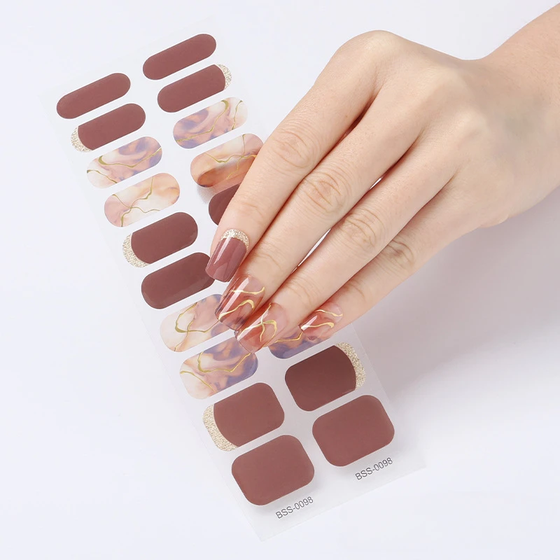 

Полоски для гель-лака для ногтей, водостойкие, стойкие