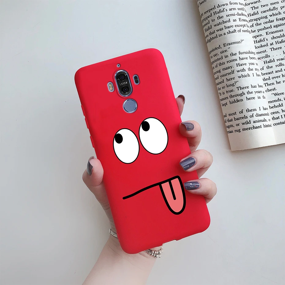 Cute Cat Cartoon Silicone Case - Soft Shockproof Cover