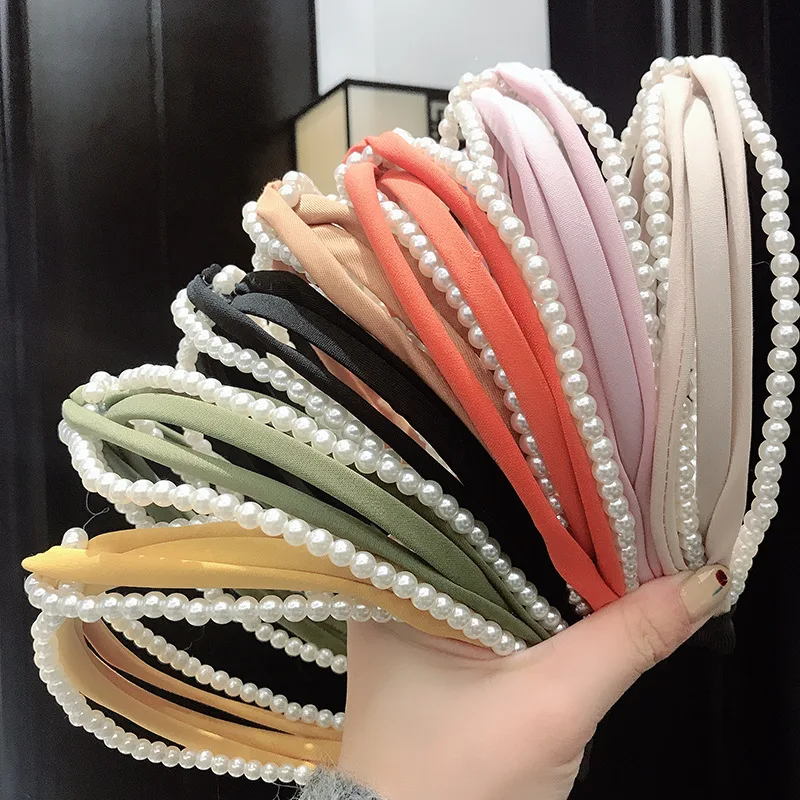 Рисунок 3 - Повязка на голову в ретро-стиле женская