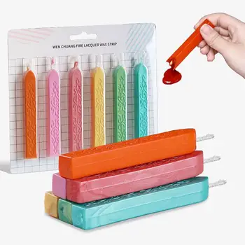 6-Piece Vintage Sealing Wax Set 1