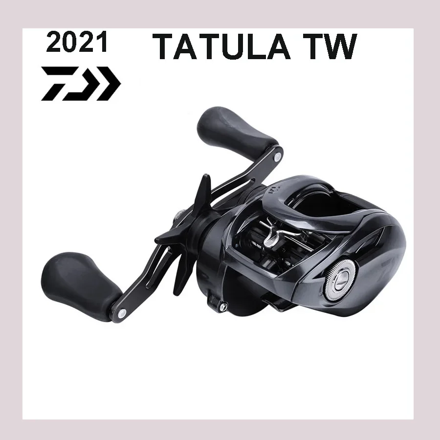 

Рыболовные катушки DAIWA TATULA TW Giant Spider 2021 H 300HL 300SH 300SHL 300XS 300XSL, для левой и правой руки, 300 оригинал