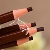 5 Color Eyebrow Enhancer Pencil Eyebrow shadows Waterproof Long Lasting Eye Brow Eye Liner Paint Makeup Tools 1pc/3pcs/5pcs 4
