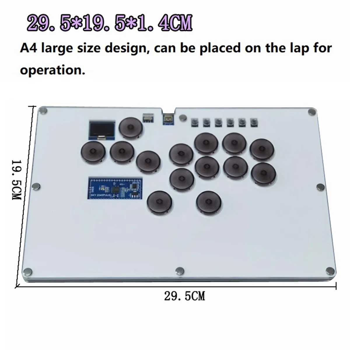 ̵  LED ֽ Ʈڽ  Ʈѷ, Xinput, Dinput ̴ ư ܼ, PC, NS, PS4, PS3, Steam