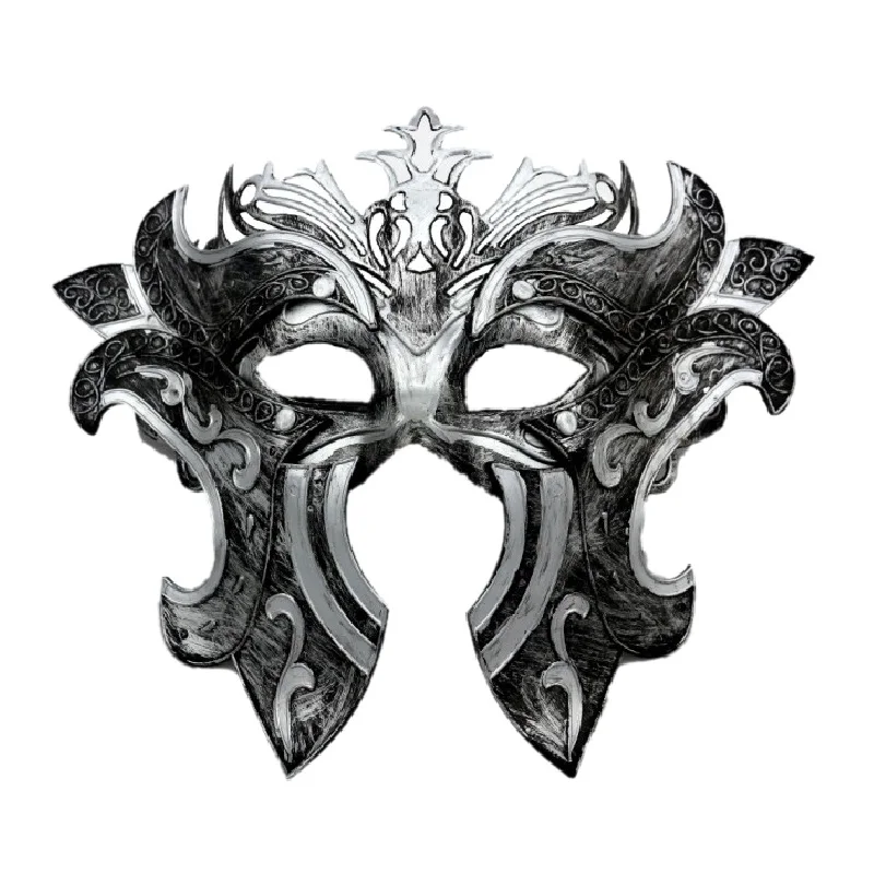 

The Performing Party Masquerade Mask Princess Retro Italy Venice Male And Female Gladiator Mask