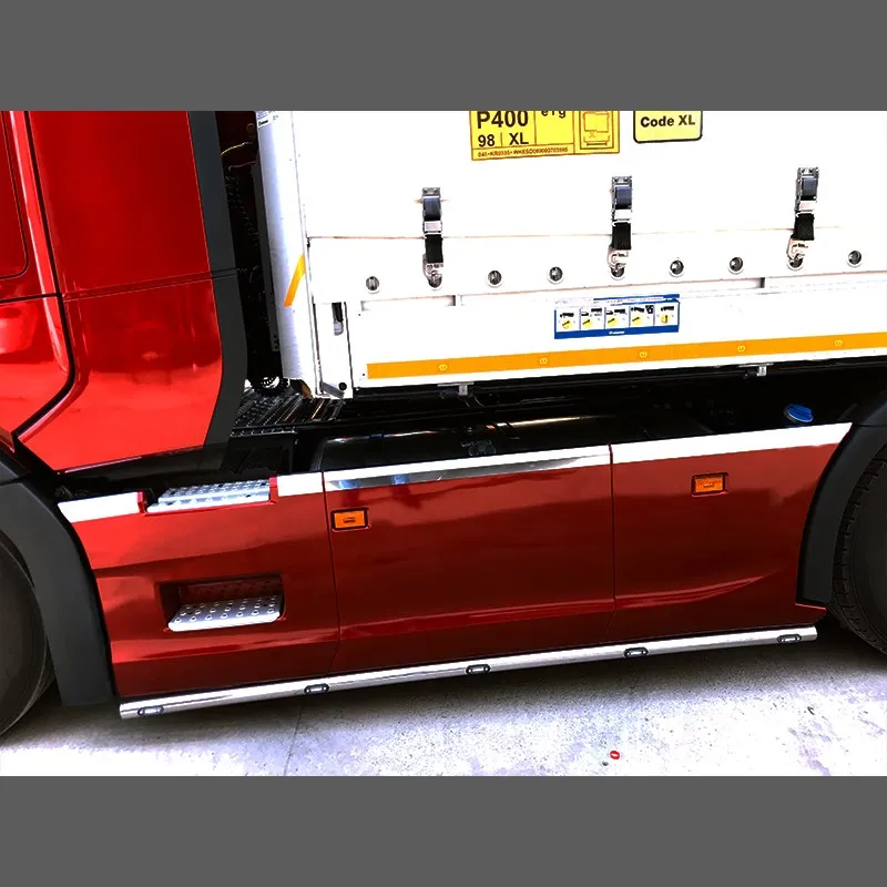 

Scania Ng Sc S/R Side Lath Chrome WN Inox WNSC332