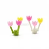 Marumine 100PCS Grass  Building Blocks Compatible 3741 City Flower MOC Bricks Parts Construction Jungle Forest Accessories 5