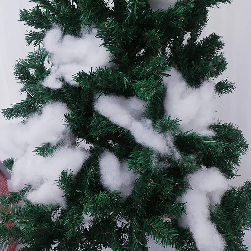 

Christmas Fake Snow Artificial Snow Blanket Cotton Fluffy Lightweight Indoor Snow Christmas Tree Village Display Winter Decor