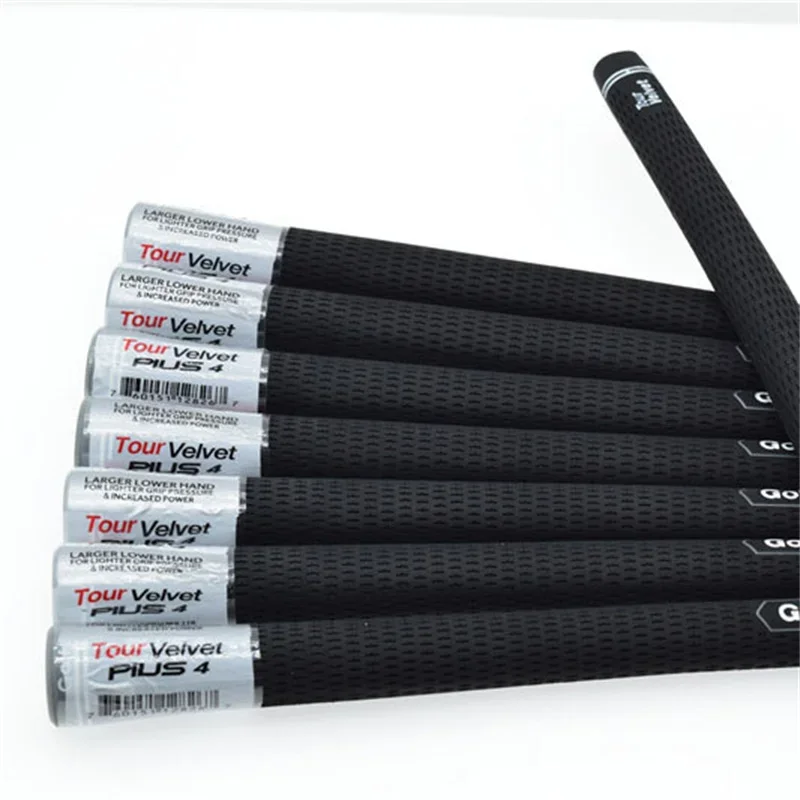 Golf Club Grips Tour Velvet PLUS 4 Golf Grip Standard Midsize Comfortable Grips Rubber Iron Wood Grip 3