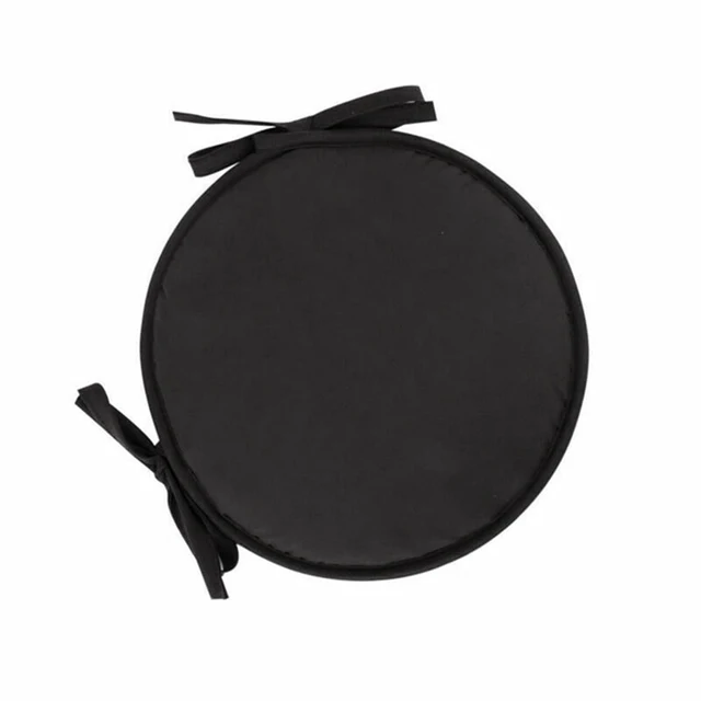 Coussins de chaise de jardin ronds, tabouret de bistro pour Patio, maison, coussins de jardin intérieur et extérieur colorés, diamètre 30Cmcm 6