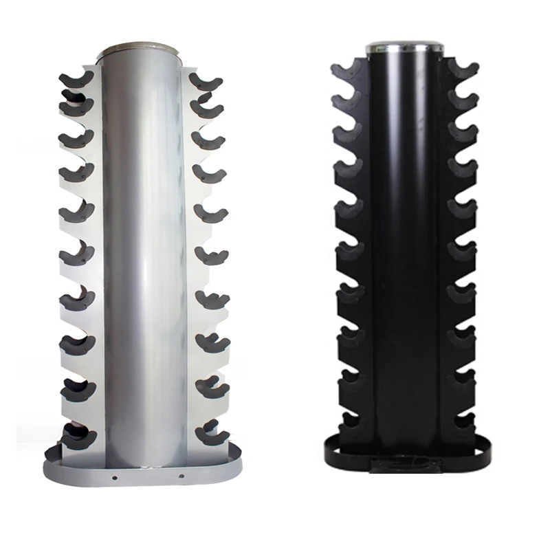 מדף אחסון משאבות ציוד כושר לשימוש בחדר כושר