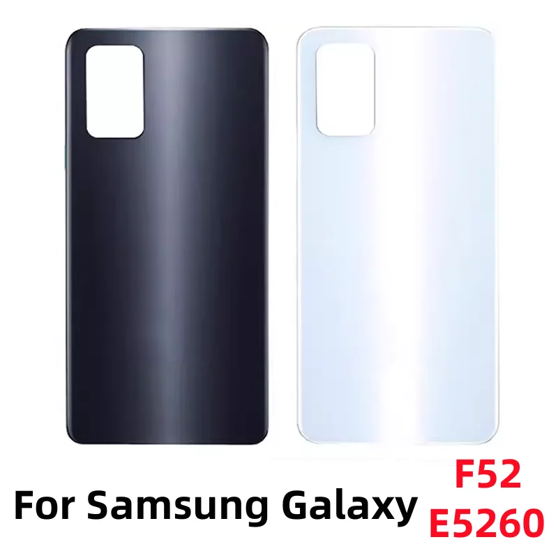 

Задняя крышка для Samsung Galaxy F52 мобильный телефон E526F, задняя крышка аккумулятора, задняя крышка корпуса