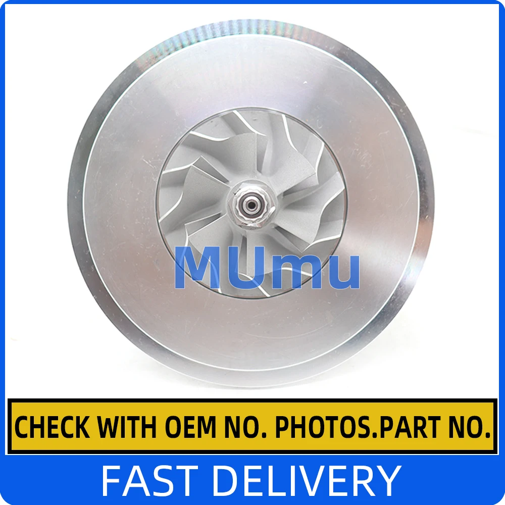 T3 T4 Universal Turbo Cartridge Core 0.63 A/R 420HP 4/6 Cly Band Flange Oil Cooled 1.5L-2.5L for Stage III Wastegate