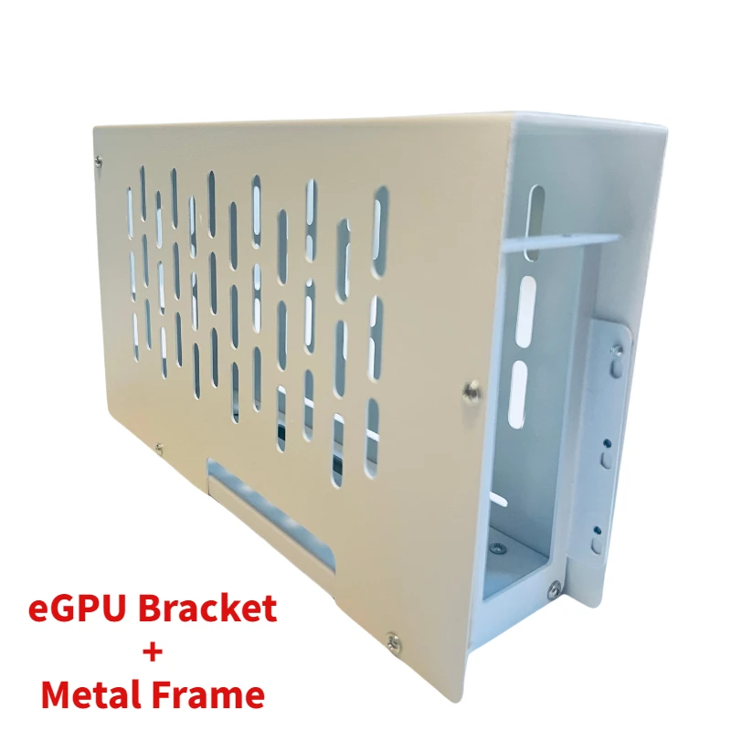 Custodia Egpu Per Laptop Staffa Per Scheda Grafica Esterna + Supporto Per Scheda Video Con Cornice In Metallo Supporto Per Gpu Oculink/M.2 Nvme Pcie4.